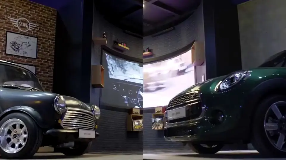 MINI booth experience