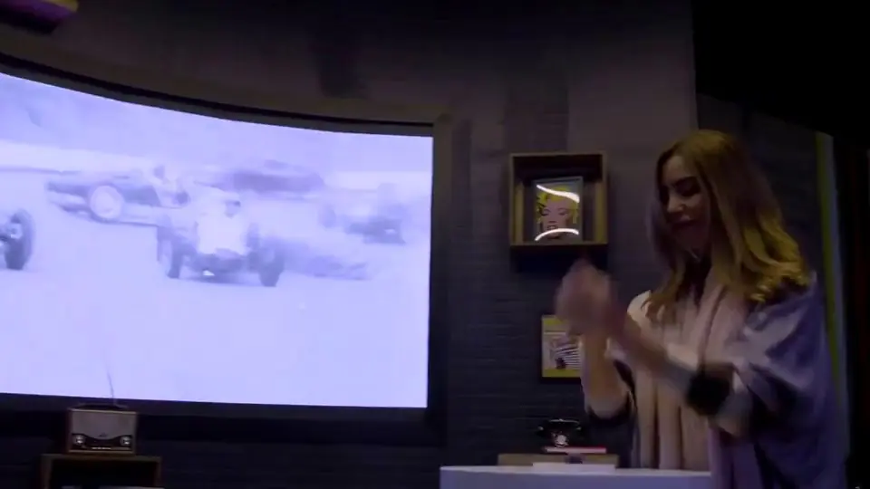 Still from a Framedkeys production